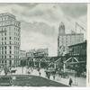 City Hall Square, Brooklyn, N.Y.