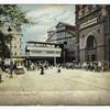 New York - Entrance to Brooklyn Park Row