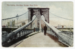The cables, Brooklyn Bridge, New York
