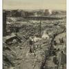New York.  The site for the Tunnel Terminal of the Pennsylvania Railroad 34th. St.