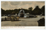 Bethseda [sic] Fountain, Central Park, New York