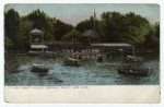 Boat House, Central Park, New York