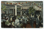 Interior of a Chinese restaurant, New York