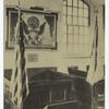 Washington's pew, St. Paul's chapel, Trinity parish, New York City