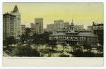 City Hall and Broadway buildings, N. Y. City