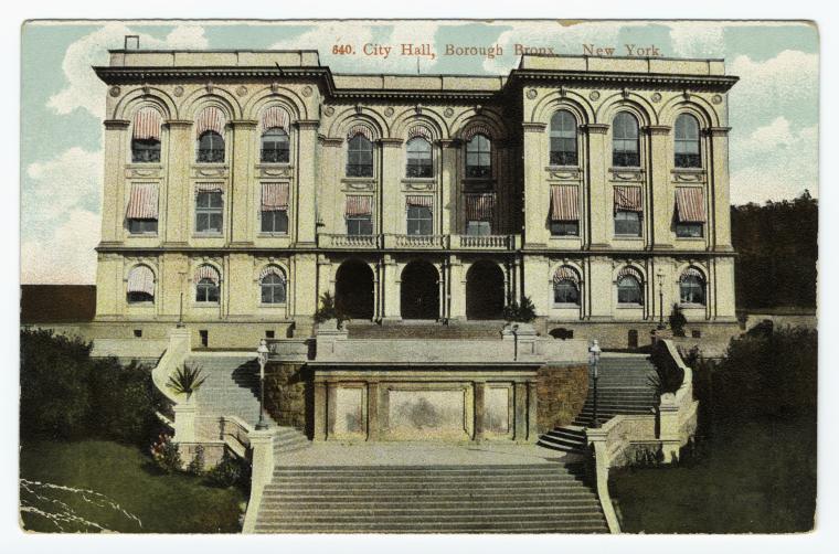 City Hall, Borough Bronx,