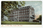 St. Johns College.  Fordham, New York