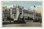 Union Theological Seminary, Broadway and 120th St., New York City