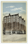 Whittier Hall.  Columbia College.  New York City
