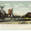 Grand Circle and Columbus Monument, New York