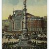 Columbus Circle, N. Y.