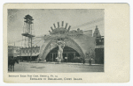 Entrance to Dreamland, Coney Island