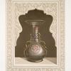 Vase en verre émaillé (XVIe. siècle)