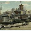 Elevated electric road, New York