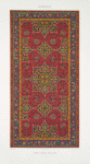Arabesques : petit tapis velouté (XIVe. siècle)