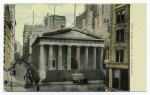 Sub treasury, Wall Street, New York