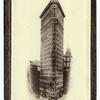 The Flat Iron Building, New York City