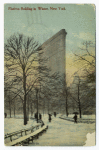 Flatiron Building in winter, New York