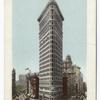 The Flat-Iron Building, New York