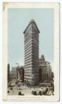 The Flat-Iron Building, New York