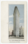 Flat Iron Building, New York City