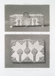 Arabesques : coffret en ivoire avec appliques en argent, Cathédrale de Bayeux (XIIe. siècle)