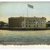 Castle William, Governor's Island.  New York