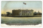 Castle William, Governor's Island.  New York