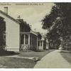 The Colonels Row.  Governor's Island, N. Y.
