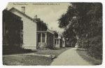The Colonels Row.  Governor's Island, N. Y.
