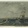 New York from the Bay, 1835