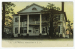 Jumel Mansion, erected 1758, N. Y. City