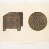 Mobilier de soultan Mohammed ben Qalaoûn : coffret et plat damasquinés (XIVe. siècle)