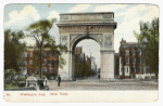 Washington Arch.  New York