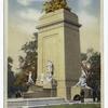 Maine Monument, Columbus Circle and entrance to Central Park, New York