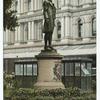 Nathan Hale Statue, City Hall Park, New York
