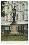 Nathan Hale Statue, City Hall Park, New York