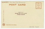Museum, N. Y. Botanical Gardens, Bronx Park, N. Y.