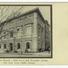 Mott Haven Branch--140th Street and Alexander Avenue, The New York Public Library