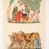 Scènes diverses, tirées des Séances de Hariry (XIIIe. siècle)