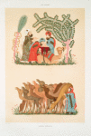 Scènes diverses, tirées des Séances de Hariry (XIIIe. siècle)