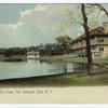 The lake, Van Cortlandt Park, N.Y.