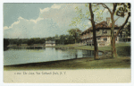 The lake, Van Cortlandt Park, N.Y.