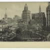 City Hall Park and Newspaper Row, New York