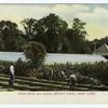 Green house and garden, Bronx Park, New York