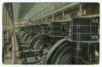 Interior of 59 th Street electric power house, New York