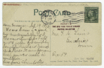 Birdseye view of the P.R.R depot, New York