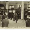 Hotel lobby, Seamen's Church Institute of New York. 25 South Street