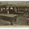 Sailors' game room, Seamen's Church Institute of New York, 25 South Street