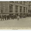 During shipping hours, South Street entrances, Seamen's Church Institute of New York.  25 South Street